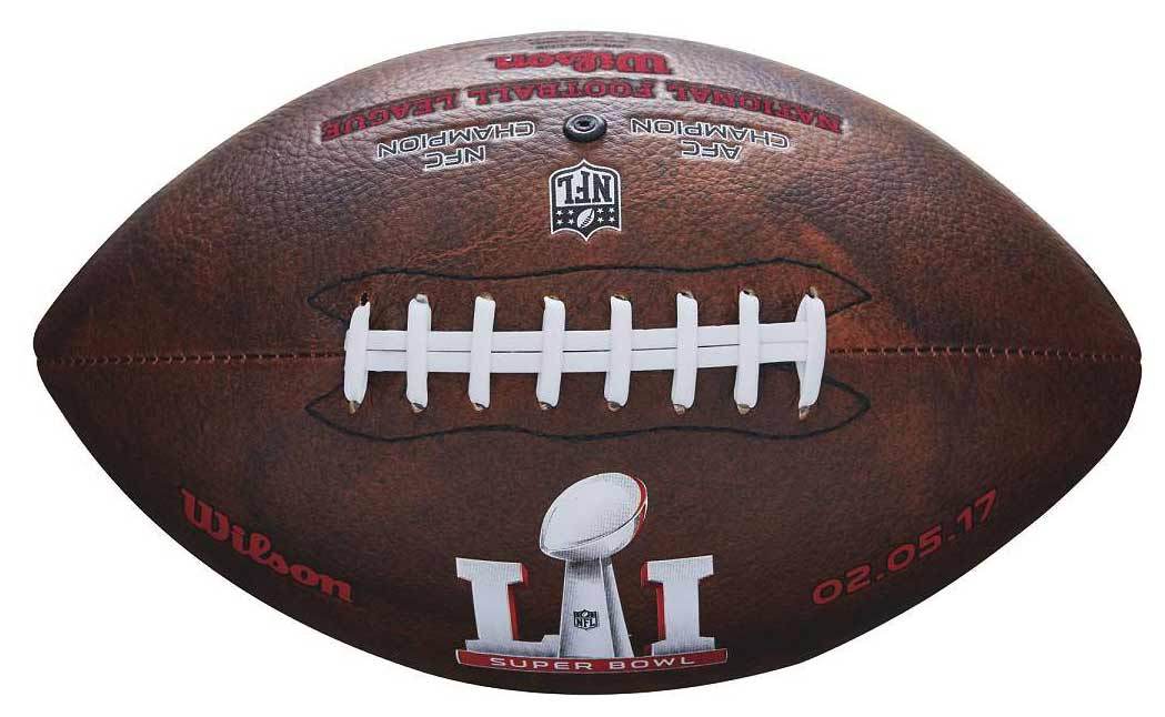 Wilson Superbowl 51 Commemorative NFL Football For Sale BallSports