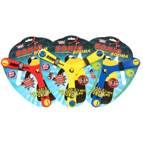Wicked Sonic Booma Flying Disc
