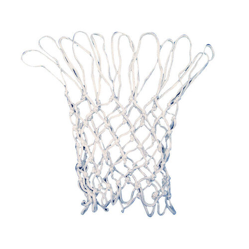 Super Heavy Duty Basketball Net (White)