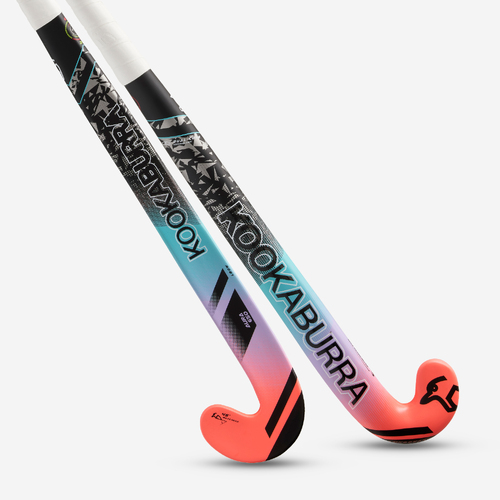 Kookaburra Aura 650 L-Bow Hockey Stick [Size : 37.5'']