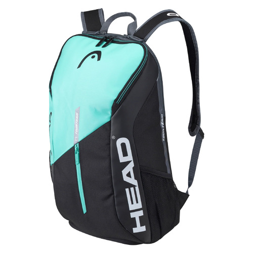 HEAD Tour Team Tennis Backpack [Black/Mint]