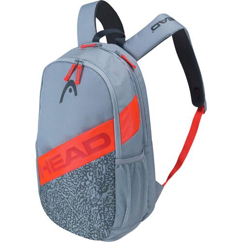 HEAD Elite Tennis Backpack [Grey/Orange]