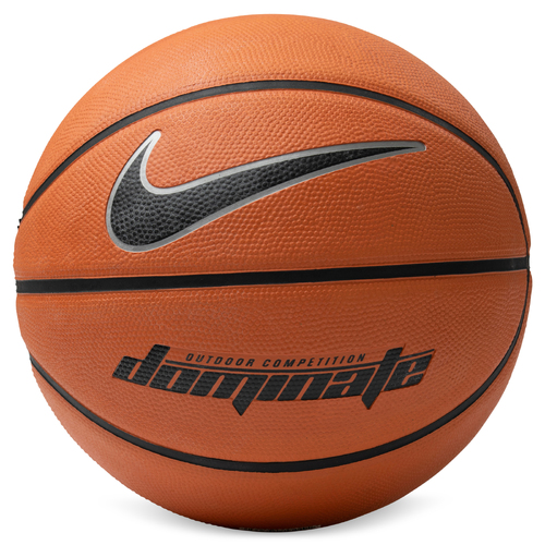 NIKE Dominate Basketball [Amber/Black] [Size: 7]