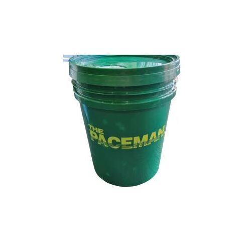 Paceman Bucket w/ Bowling Machine Balls x48