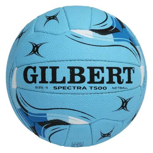 Gilbert Spectra T500 Netball Blue Size 5