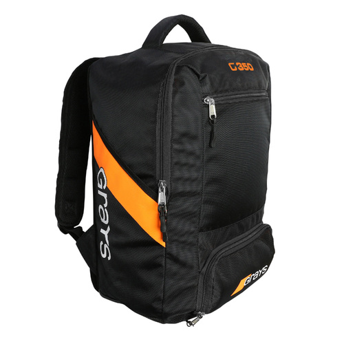 Grays G350 Duffle Stick Bag Black/Orange