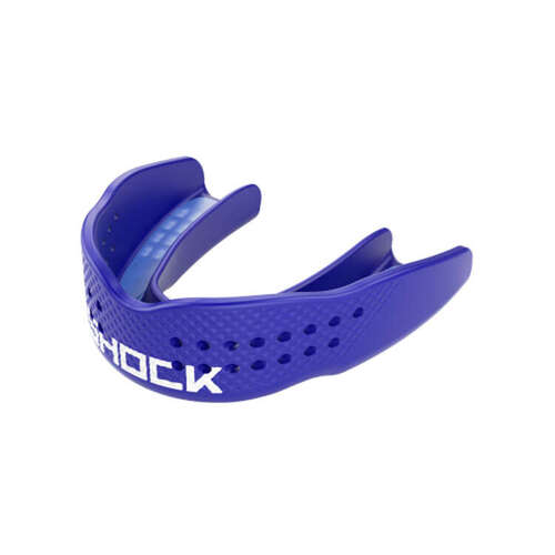 Shockdoctor SuperFit Mouthguard Blue [Size: Adult 12 years and older]
