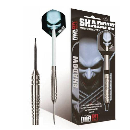 ONE80 Shadow Darts Set - STEEL TIP - 90% Tungsten
