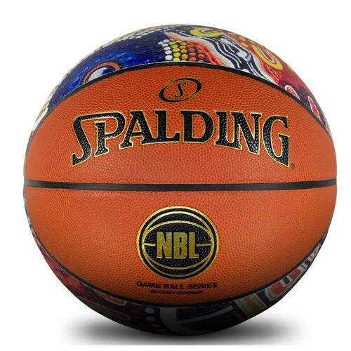 Spalding NBL Indigenous Game Ball - All Surface