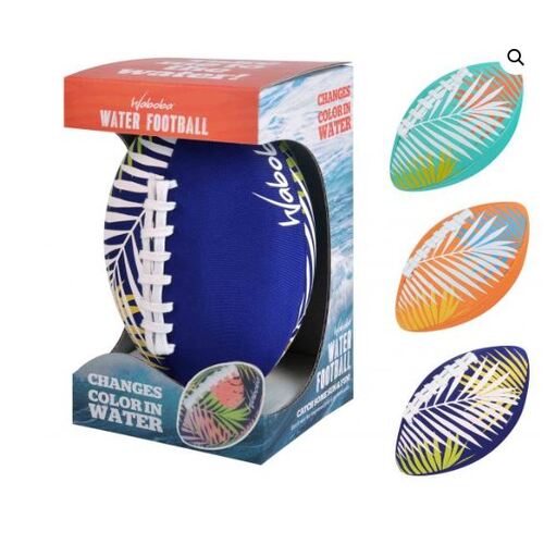 Waboba Water Change Colour Football 6″