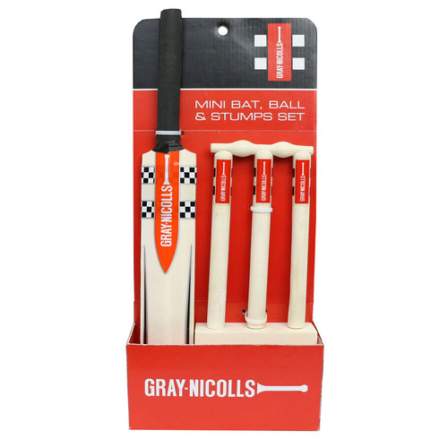 Gray Nicolls Mini Bat/Stumps Set