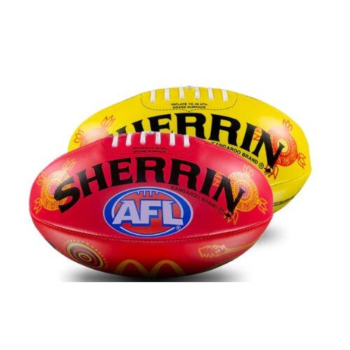 Sherrin Indigenous Super Soft Touch