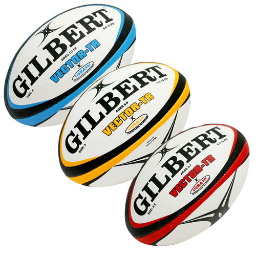 Gilbert Vector TR  Trainer Junior Rugby Union Ball