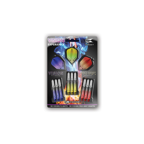 Target Vision Experience Flight/Shafts Pack