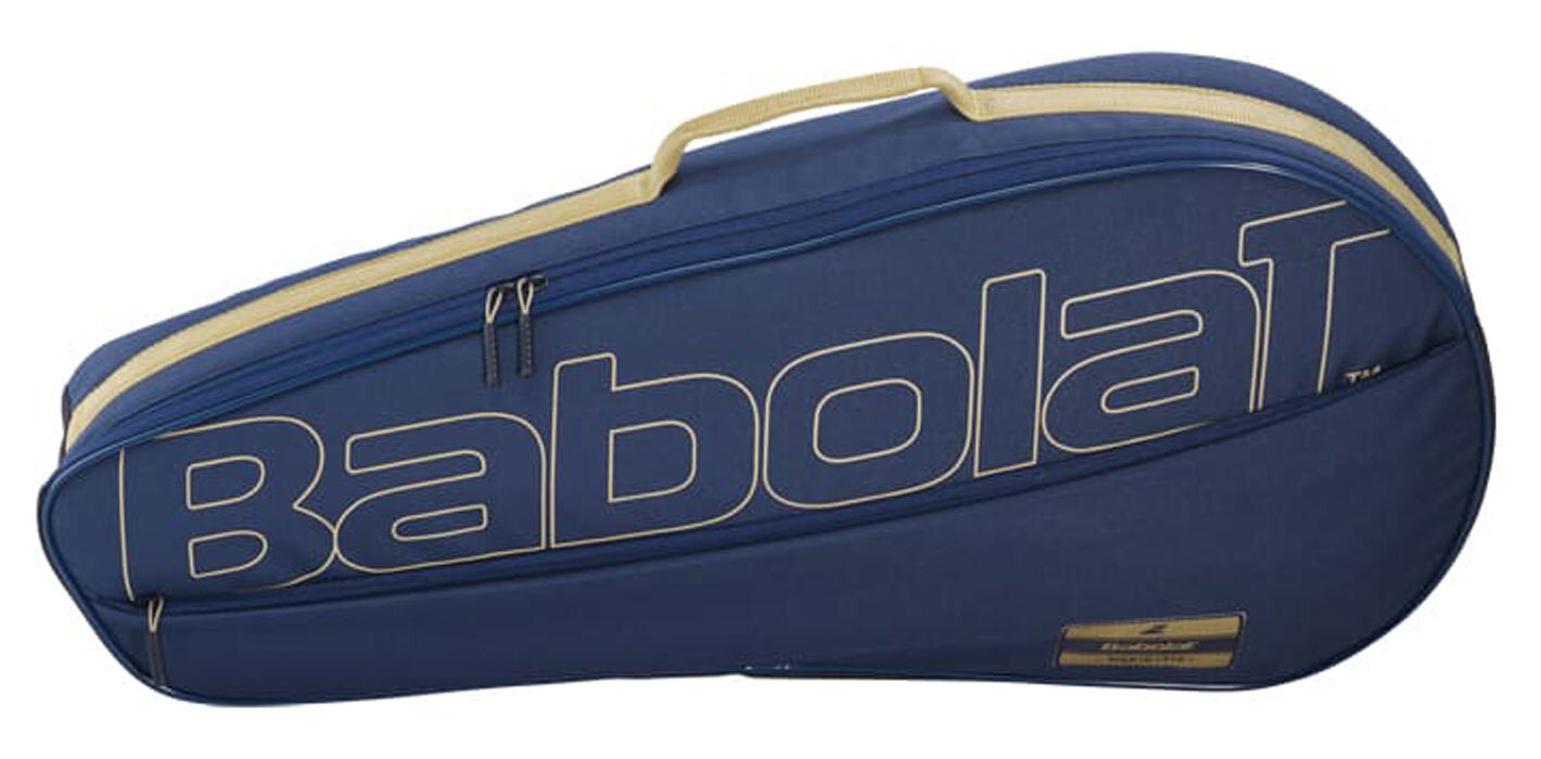 Babolat Club Essential 3 Racquet Bag Navy/Gold