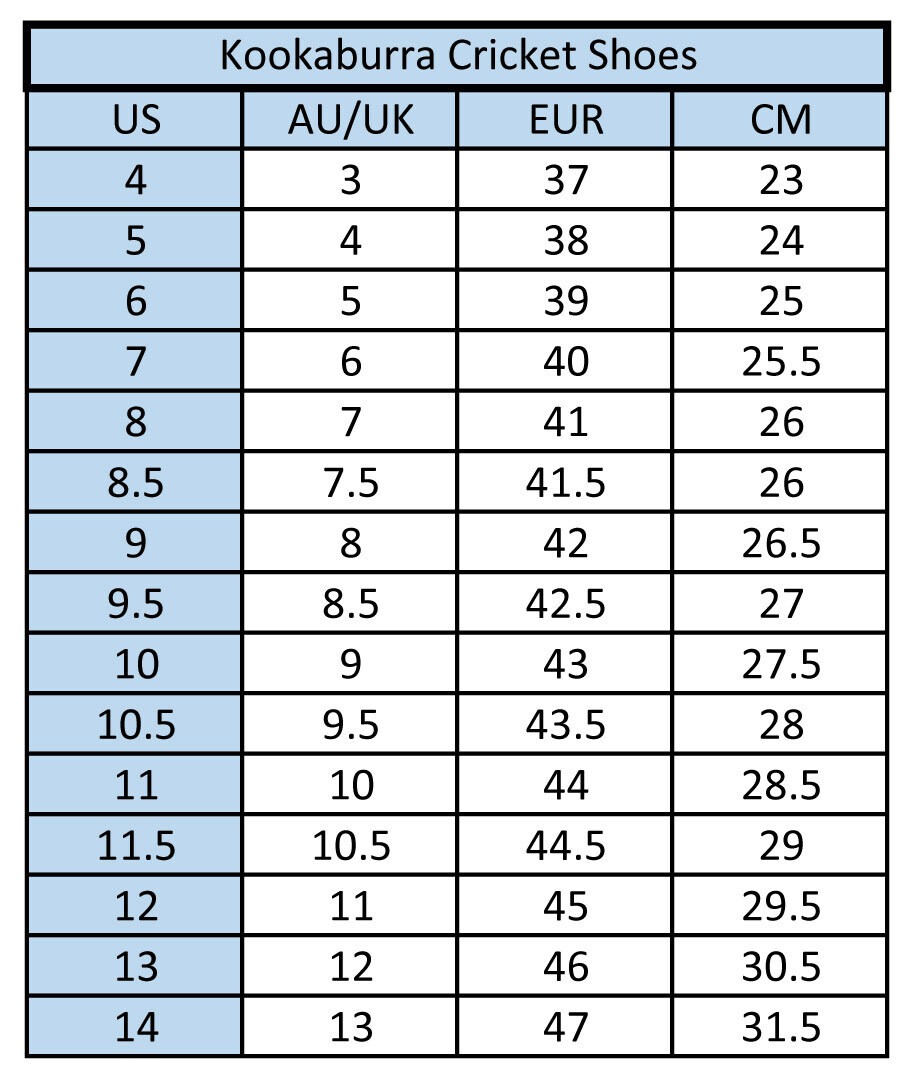 Kookaburra Pro 5.0 2021 Junior Rubber Cricket Shoes For Sale