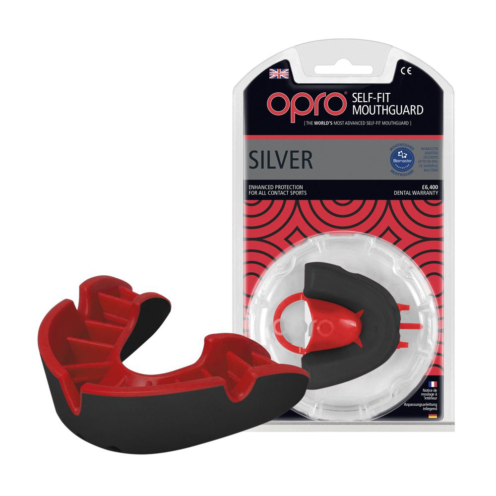 Opro Silver Gen 2 Junior Mouthguard For Sale | BallSports ...