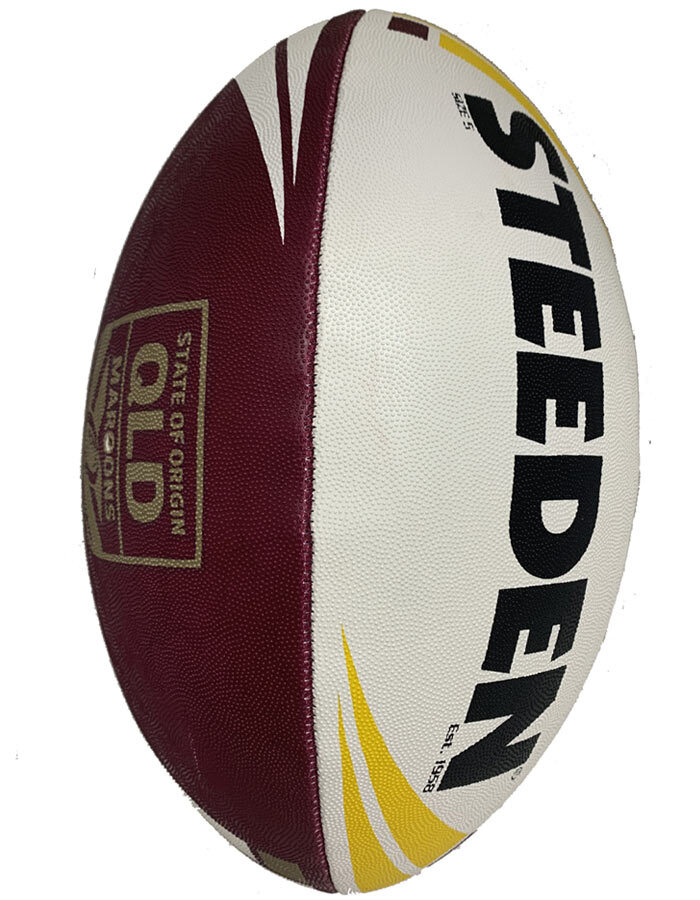 Steeden QLD State of Origin Full Size Supporter Football 746935698256