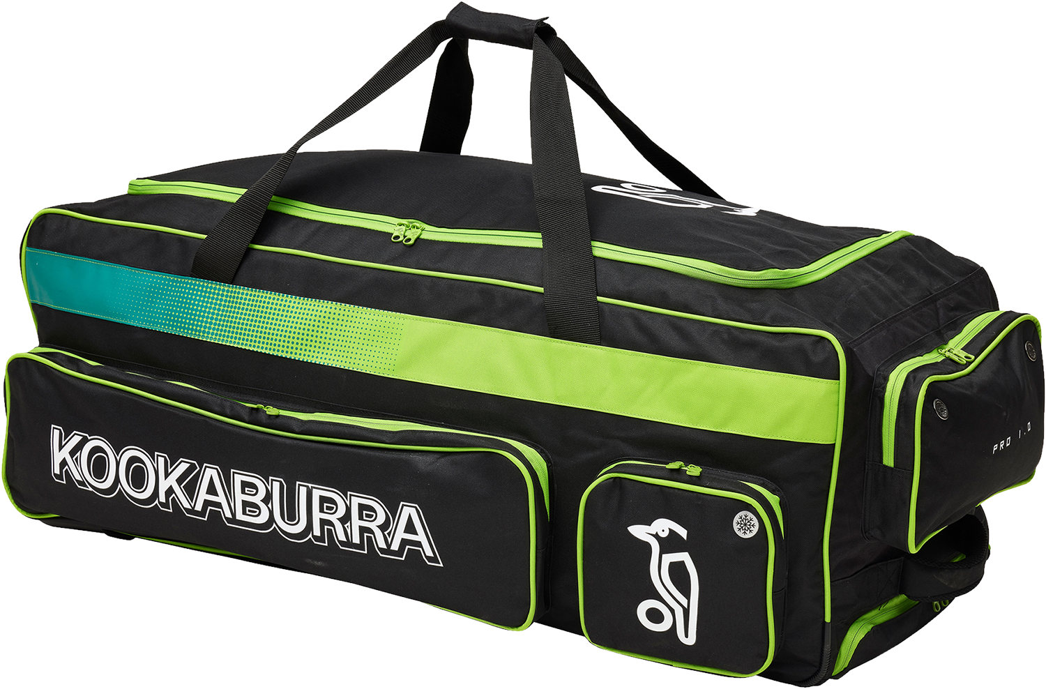 Kookaburra Pro 1.0 Wheelie Cricket Bag 22 For Sale BallSports Australia