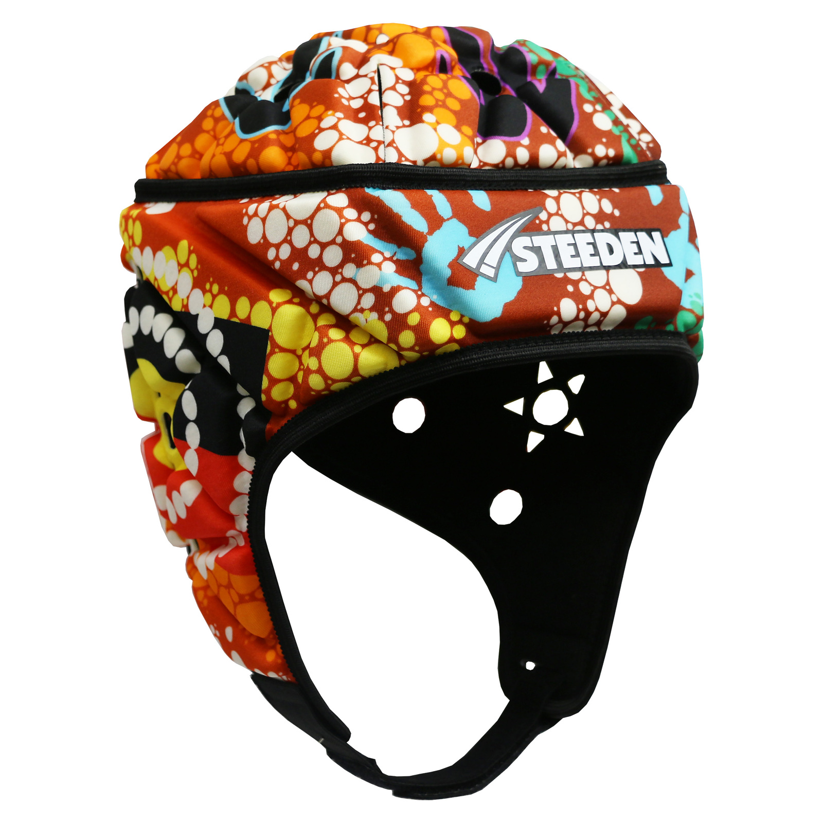 Steeden Super Lite Headgear Indigenous 2021 Model For Sale BallSports