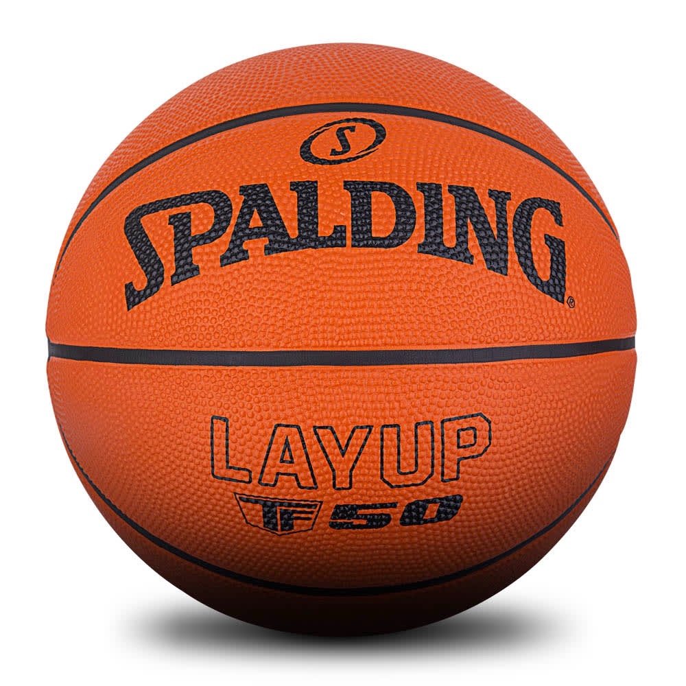 Spalding Layup TF 50 Outdoor Rubber Basketball For Sale BallSports Australia