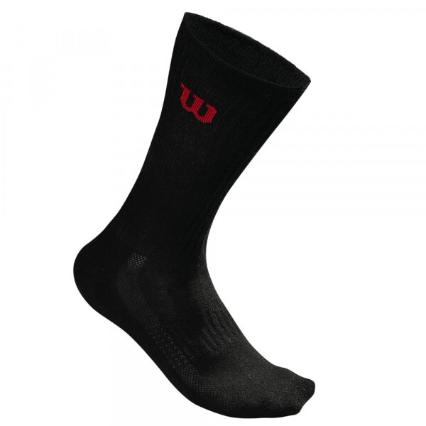 Wilson Mens Crew Sock (3 Pack)