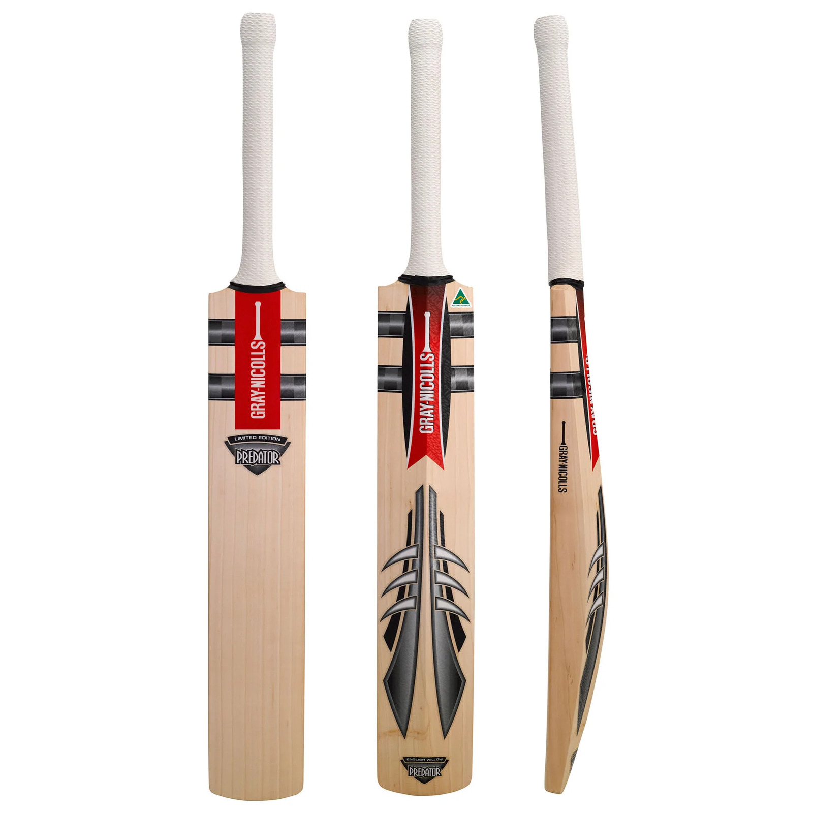 Predatory Bat Gray Nicolls Predator Limited Edition Retro Willow Bat