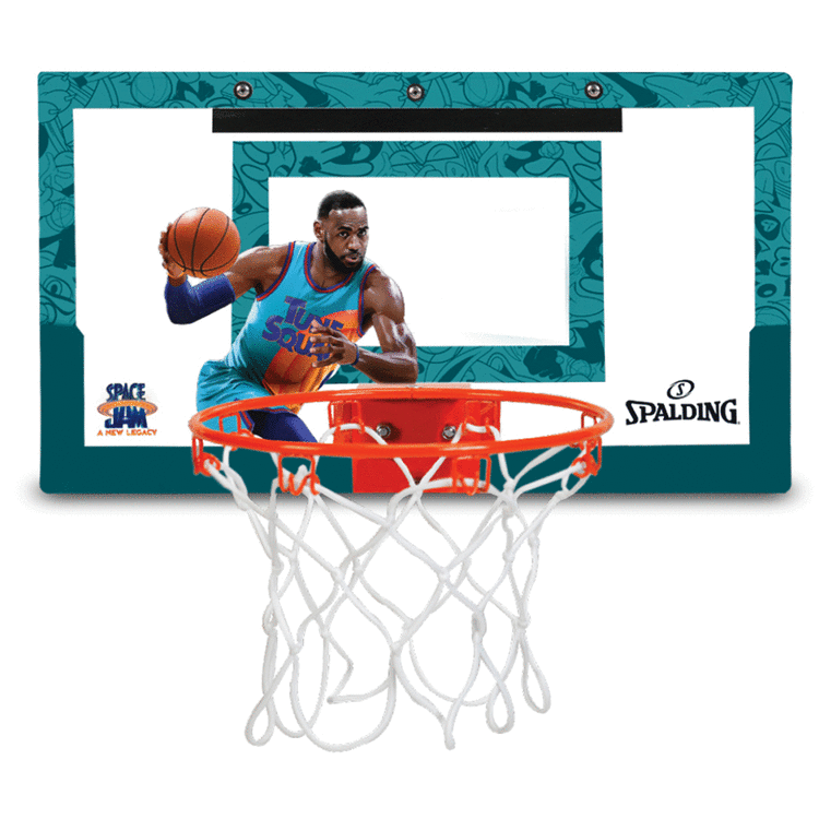 Spalding Slam Jam Mini Over-the-Door Basketball Hoop