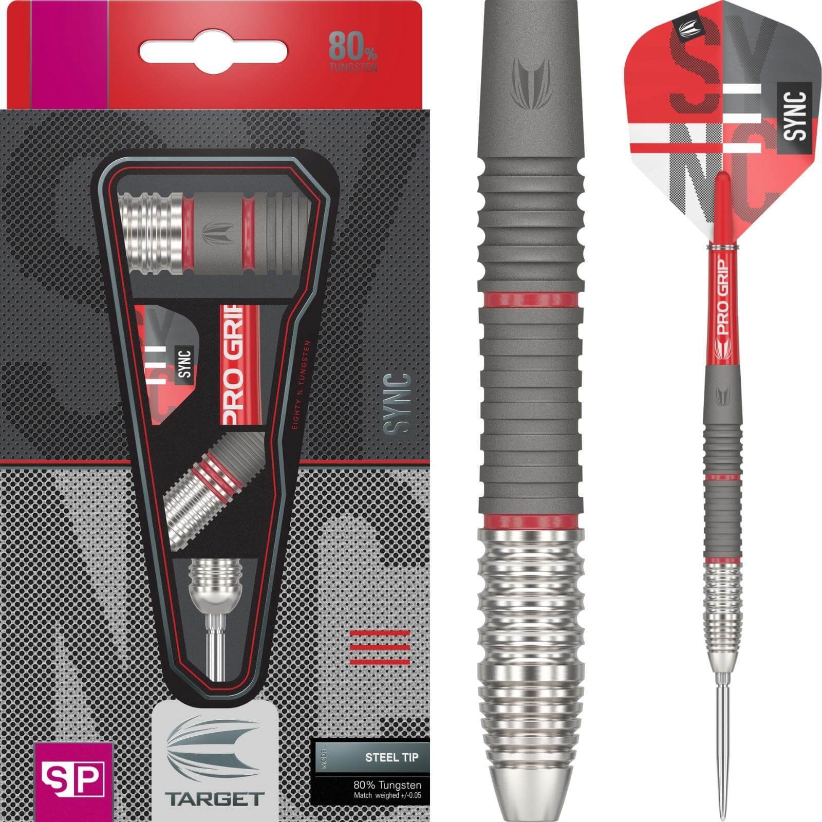 Target Sync 80 Tungsten Darts