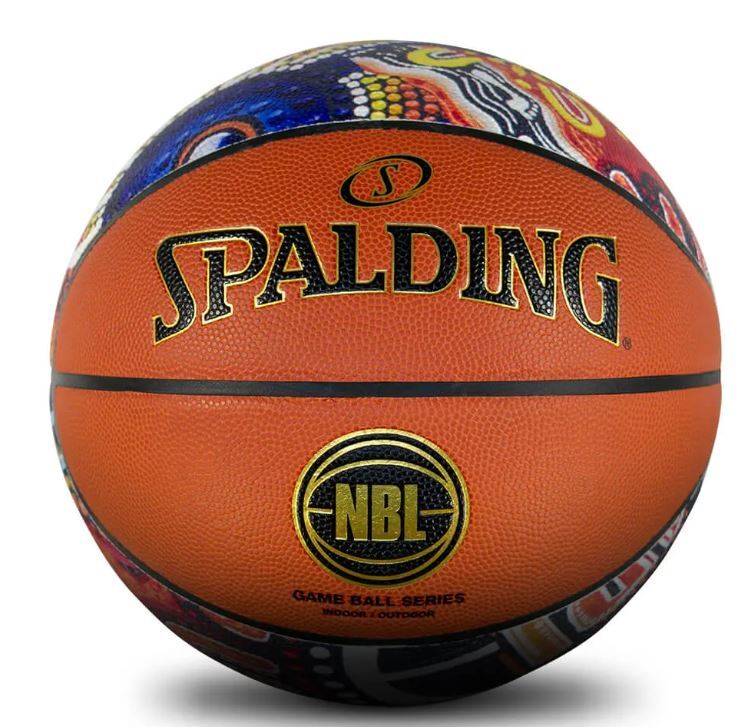 Spalding NBL Indigenous Game Ball All Surface