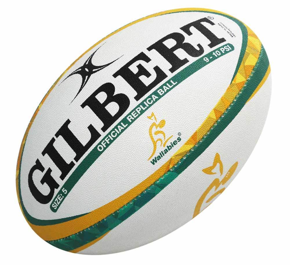 Gilbert Wallabies Replica Rugby Union Ball  For Sale 