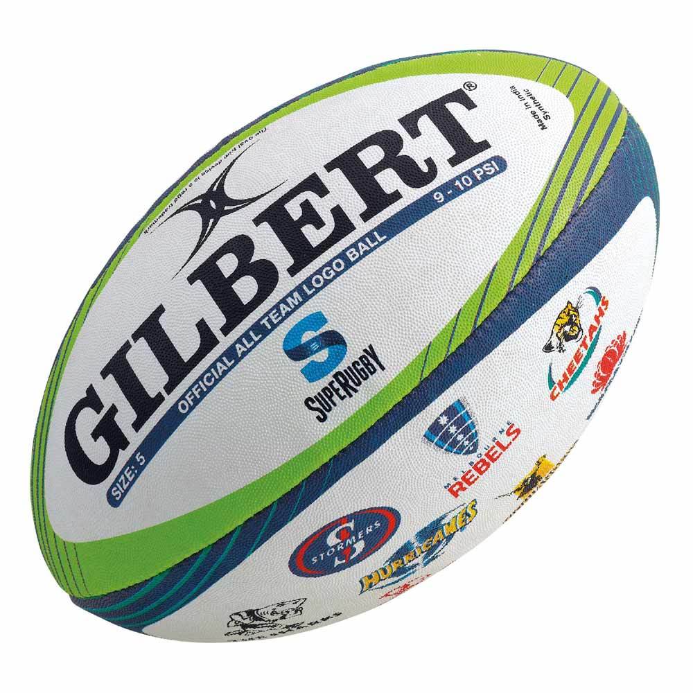 Gilbert Super Rugby  All Team Logo Union  Ball  For Sale 