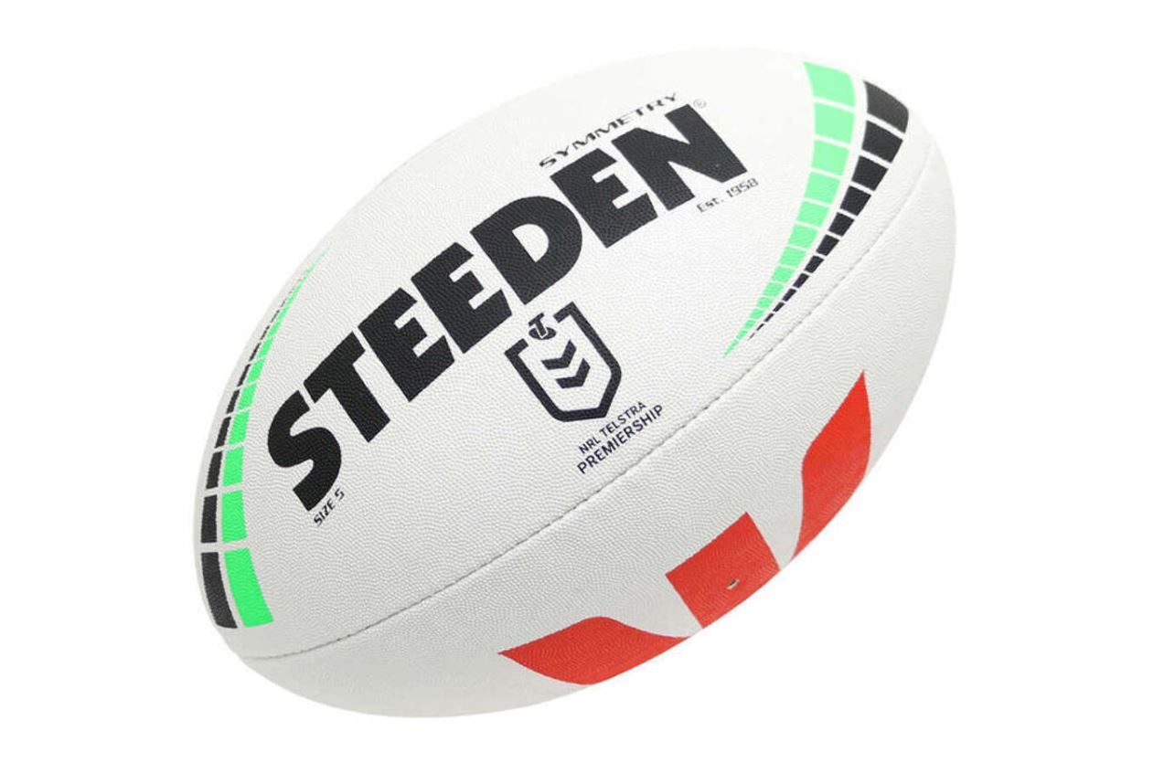 Steeden NRL Premiership Match Football For Sale | BallSports Australia