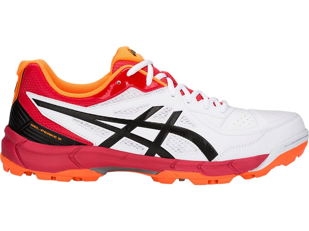 asics gel peake 5 cricket shoes