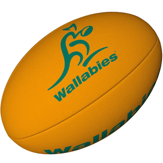 Gilbert Wallabies Supporter Rugby Union Ball  For Sale 