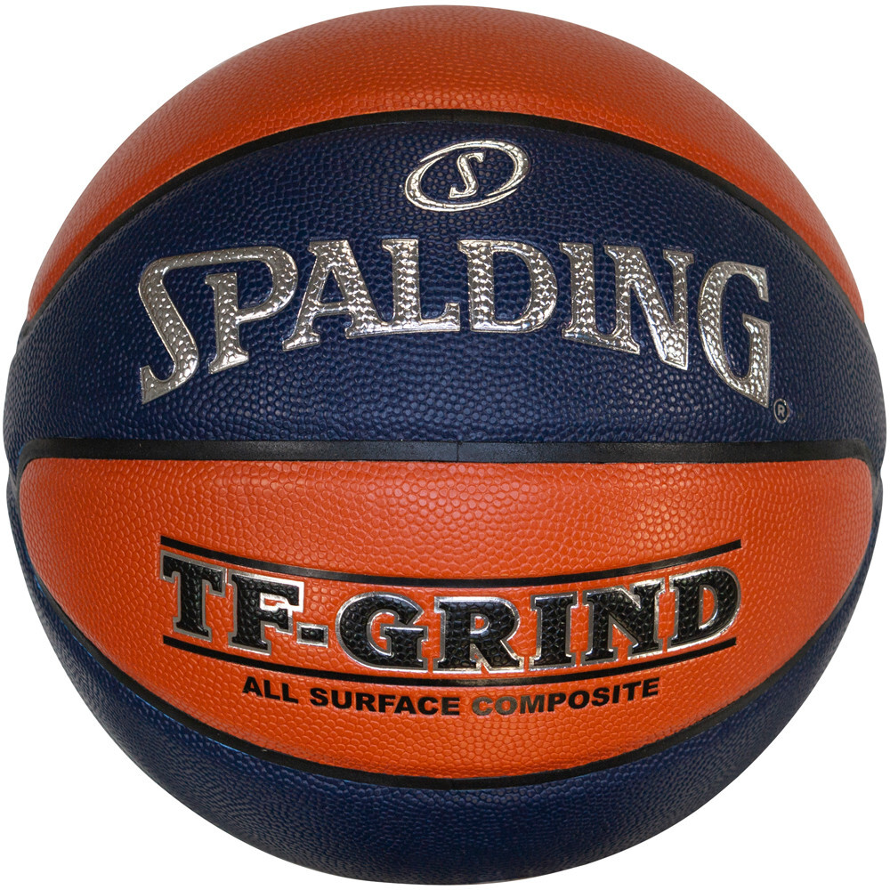 Spalding TFGrind Indoor/Outdoor BA Basketball For Sale BallSports