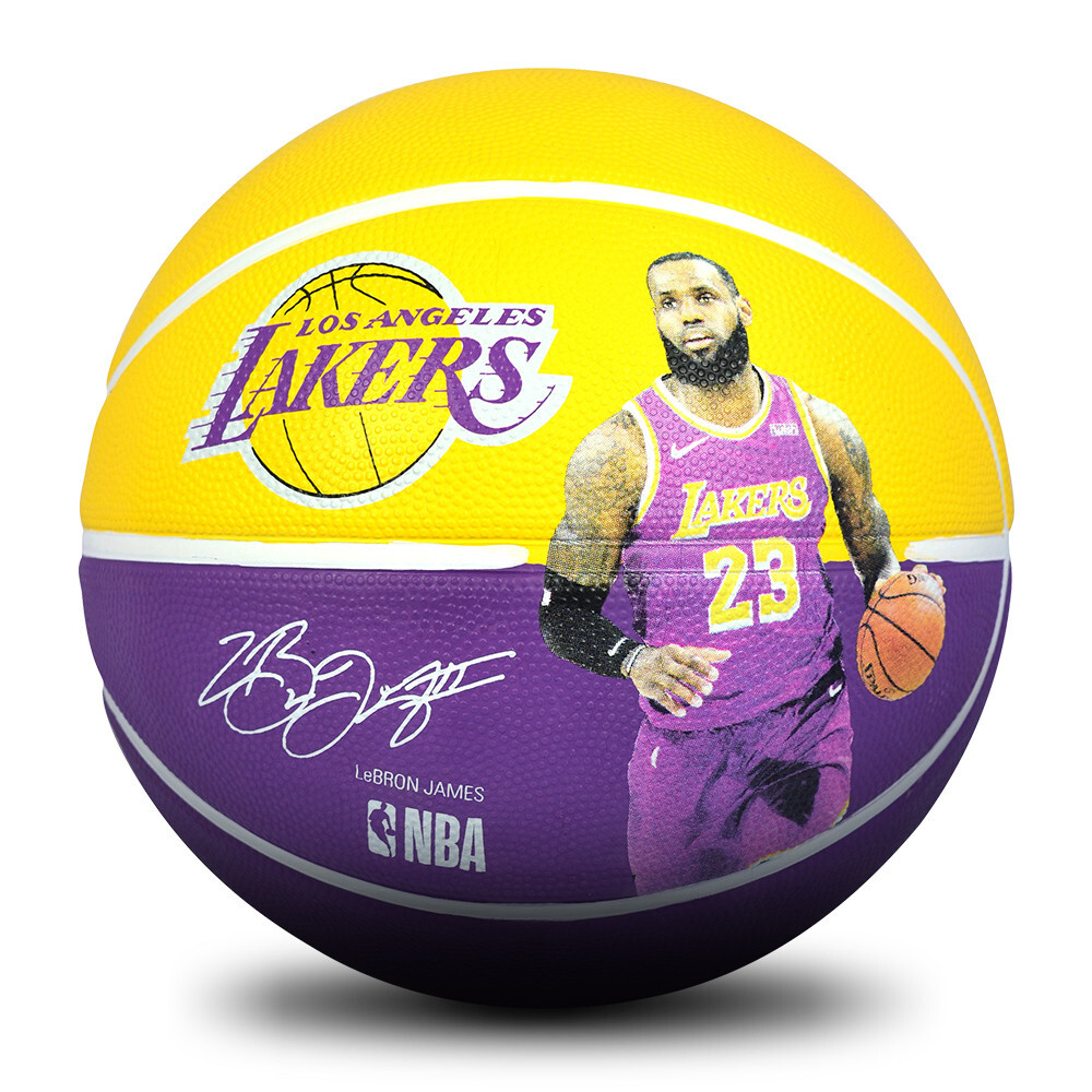 Spalding NBA Player Series Lebron Basketball For Sale BallSports