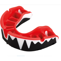 OPRO Platinum Fangz Mouthguard - Adult