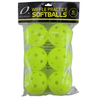 Alliance Wiffle Softball 6 Pack