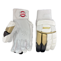 MRF Weapon Gold Junior Batting Gloves