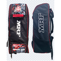 MRF Weapon Gold Duffle Wheely Cricket Bag