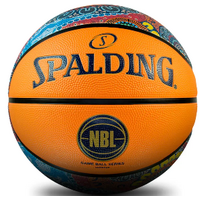 Spalding Indigenous Outdoor Basketball- Orange