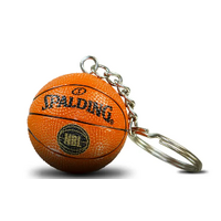 Spalding NBL PVC Keyring