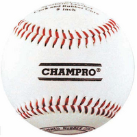 CHAMPRO 9" Synthetic Leather Baseball