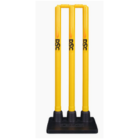 DSC Plastic Stumps with rubber base