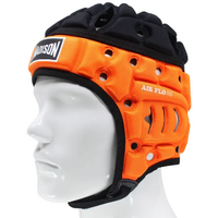 Madison Air Flo Headgear Orange Black