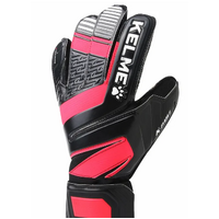 Kelme Goal Keeping Gloves Black/Pink