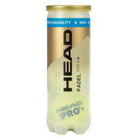 Head Padel Pro S+ Padel Balls