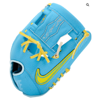 Nike Youth Vapor Acuna Baseball Glove Blue