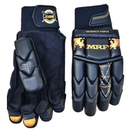 MRF Maverick Force Black Batting Gloves